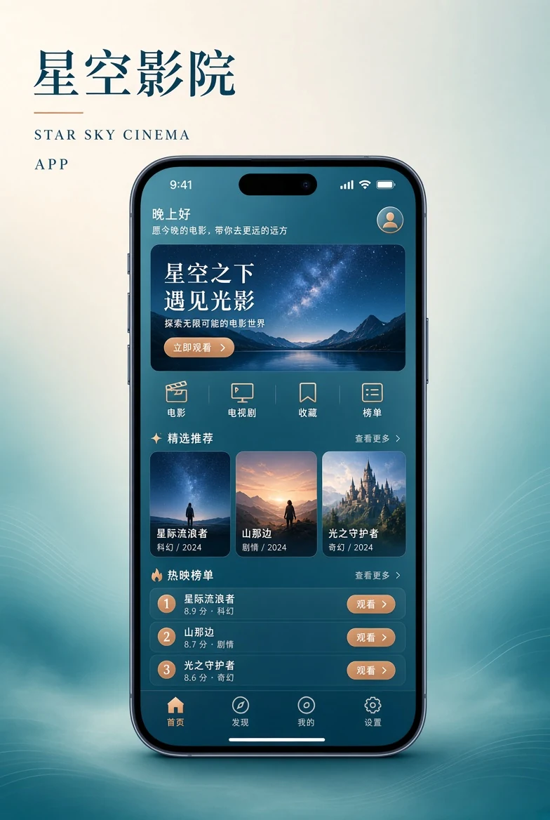 星空影院移动阅读