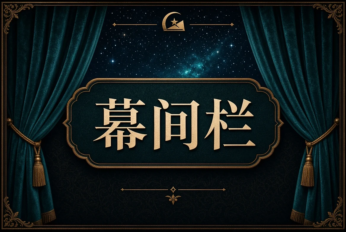 幕间栏影像导览