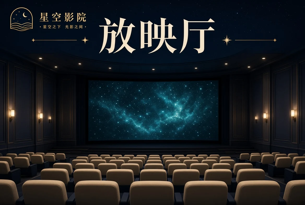 放映厅影像导览